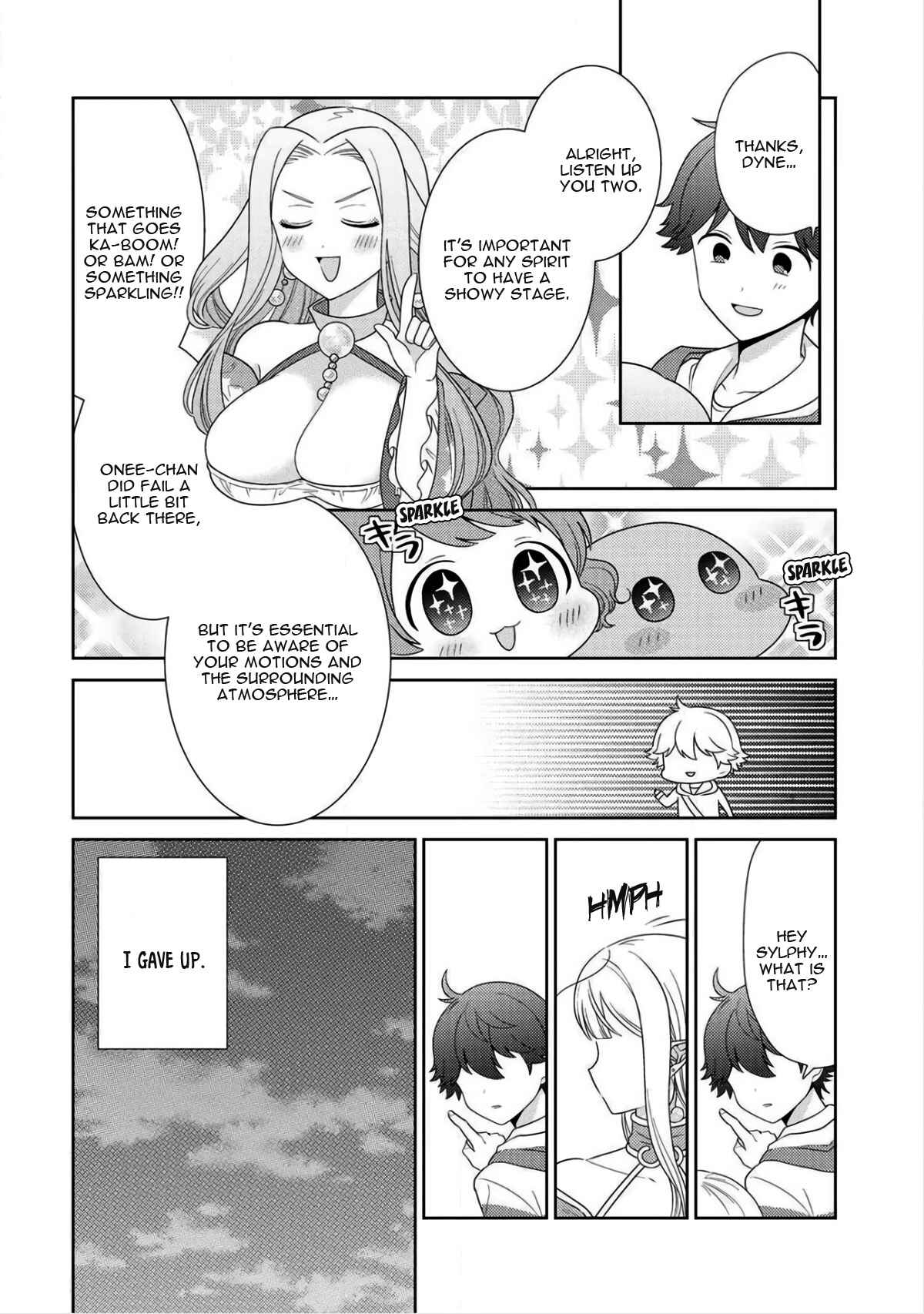 Seirei-tachi no Rakuen to Risou no Isekai Seikatsu Chapter 9 - Page 9