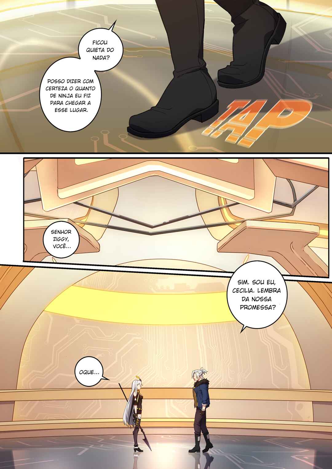 Honkai Impact 3rd Chapter 17 - Page 14