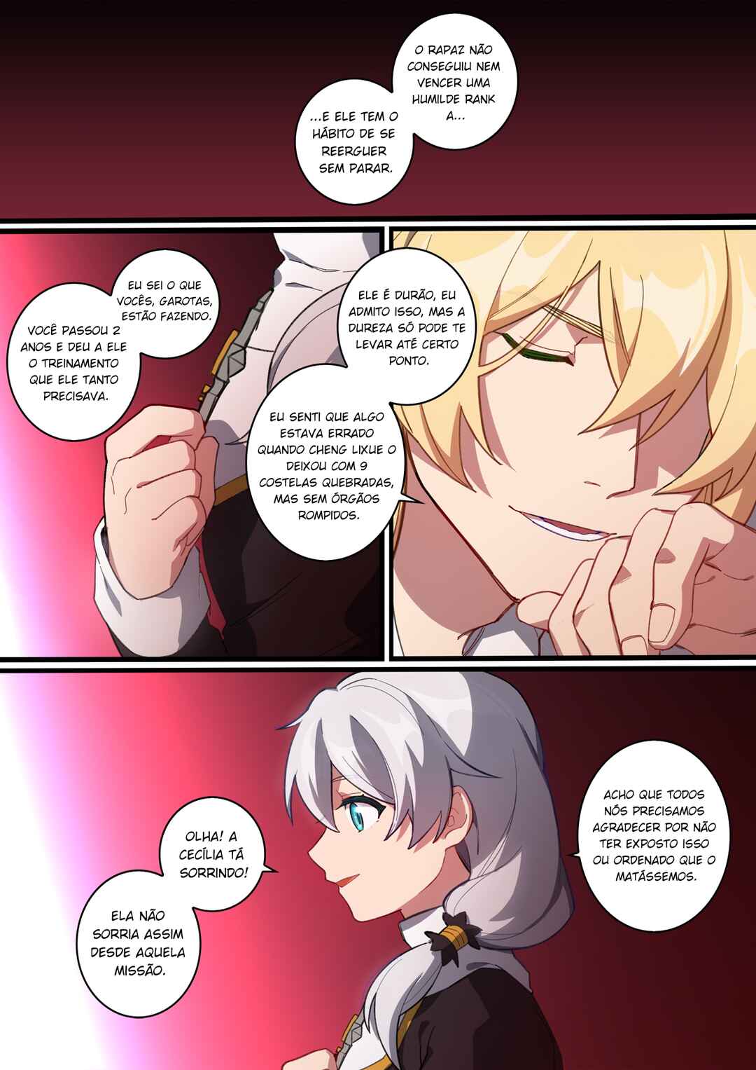 Honkai Impact 3rd Chapter 17 - Page 18