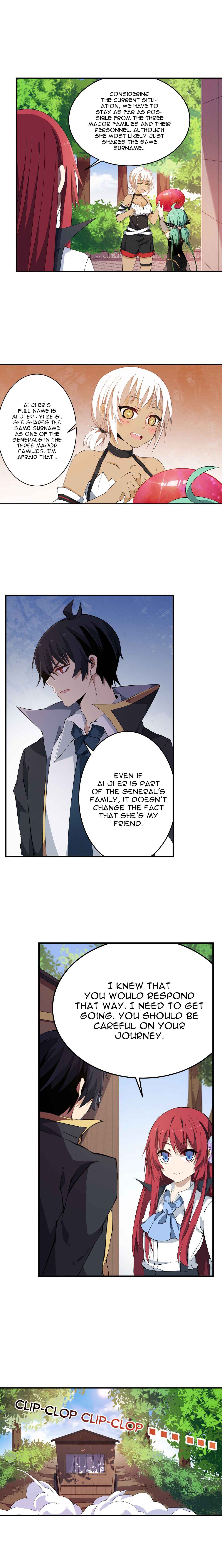 Wuxian Shitu Yu Shier Zhan Ji Chapter 36 - Page 3