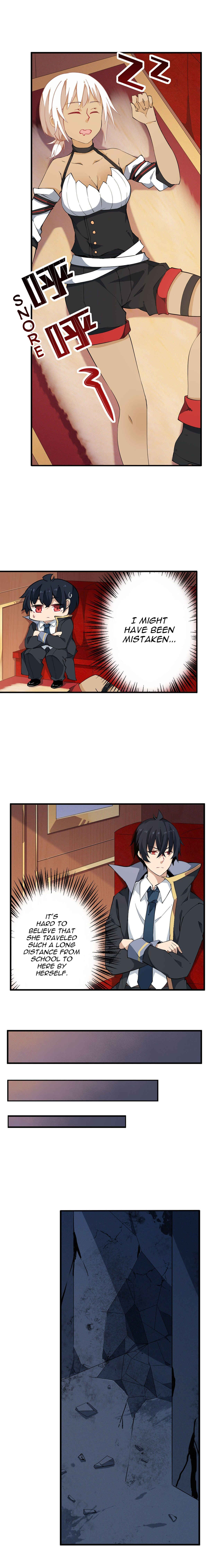 Wuxian Shitu Yu Shier Zhan Ji Chapter 36 - Page 4