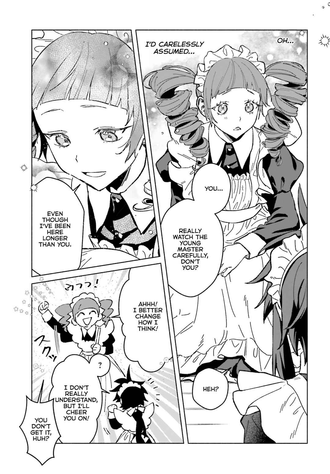 Toudou-kun Chi no Maid Shota Chapter 6 - Page 11