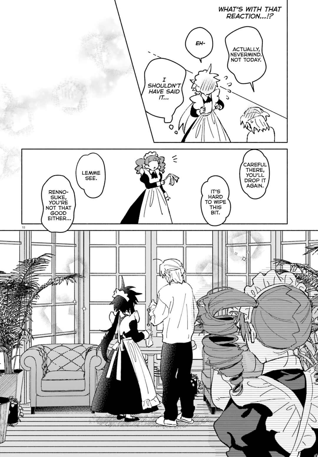 Toudou-kun Chi no Maid Shota Chapter 6 - Page 18