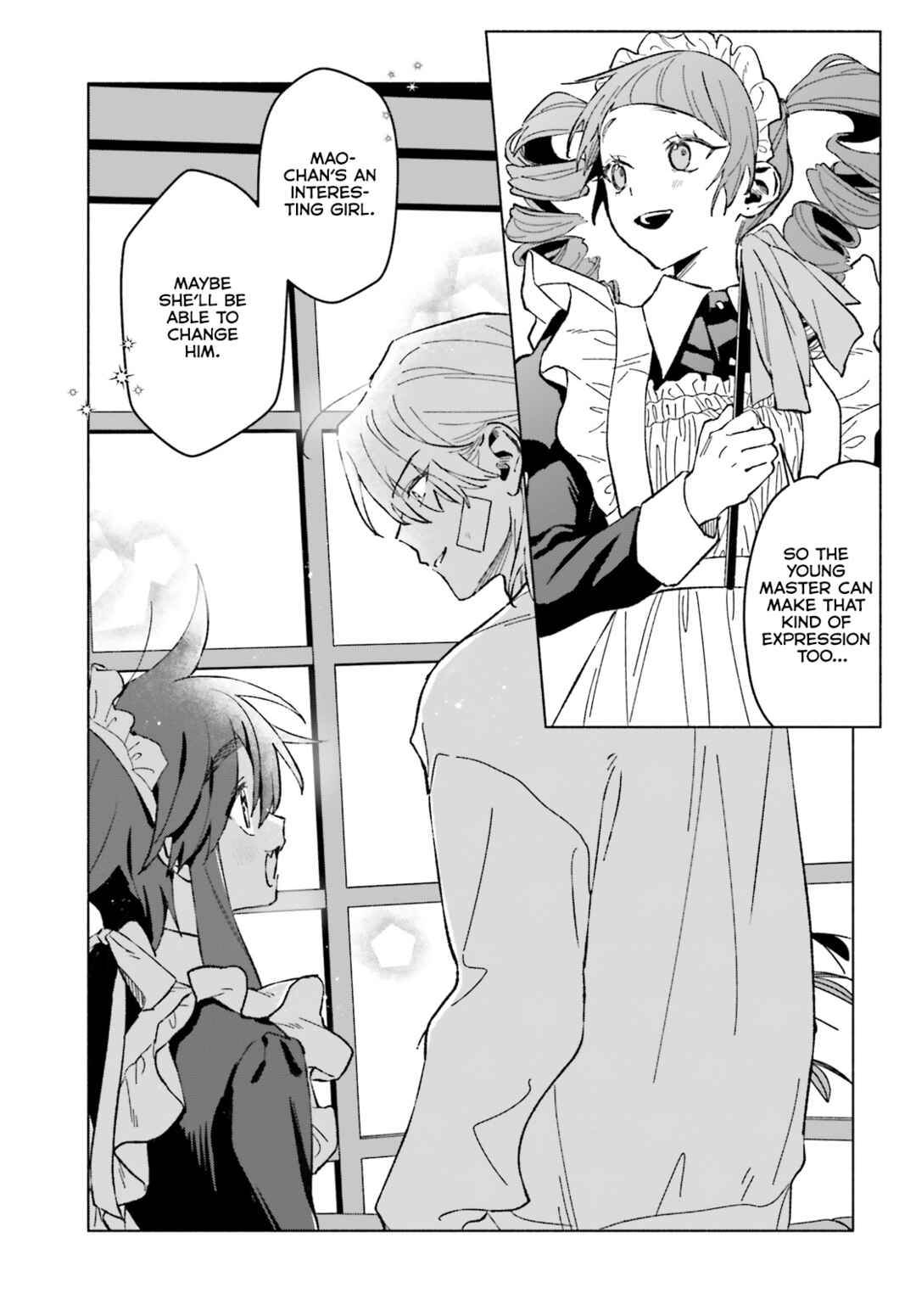 Toudou-kun Chi no Maid Shota Chapter 6 - Page 19