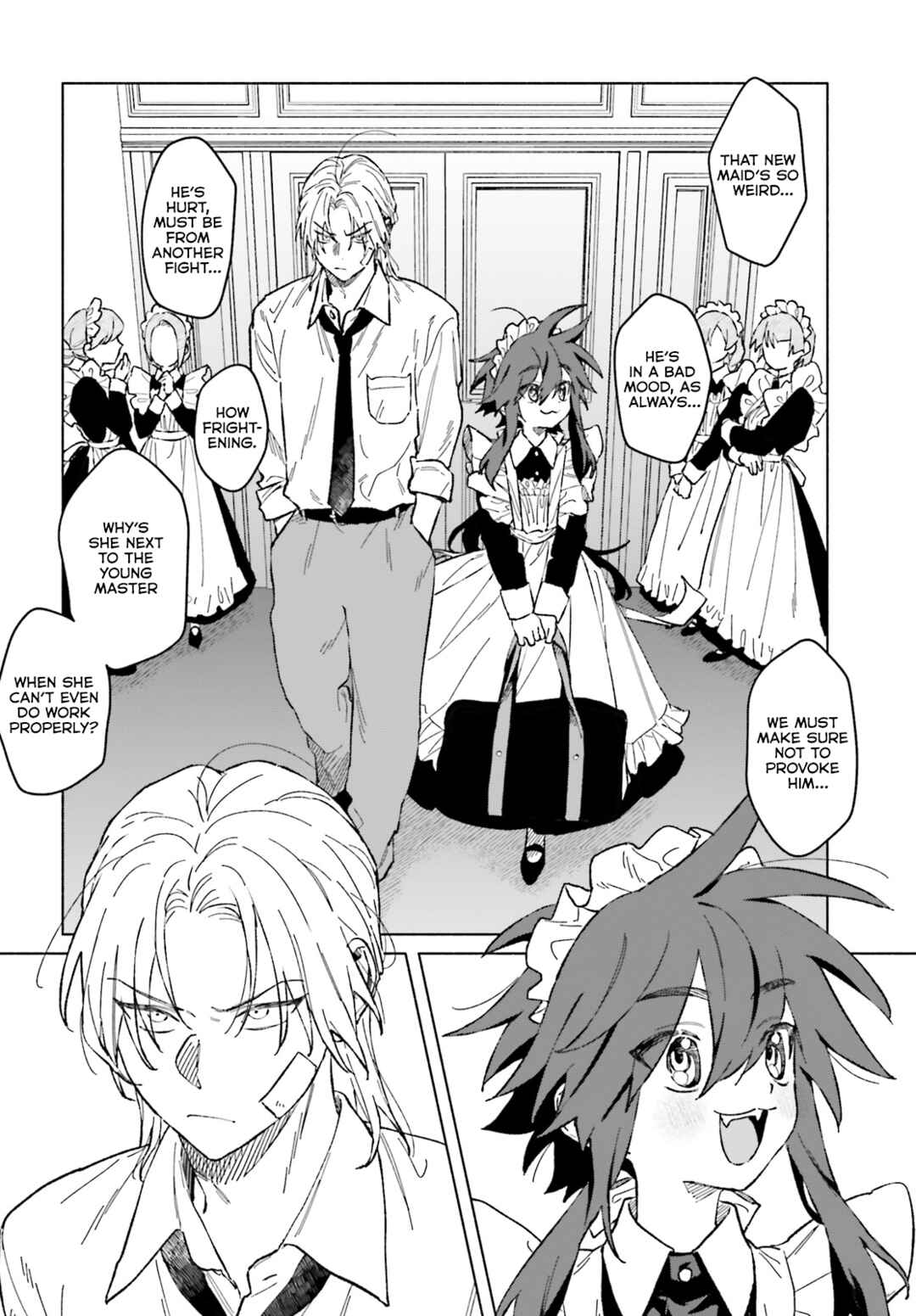Toudou-kun Chi no Maid Shota Chapter 6 - Page 2