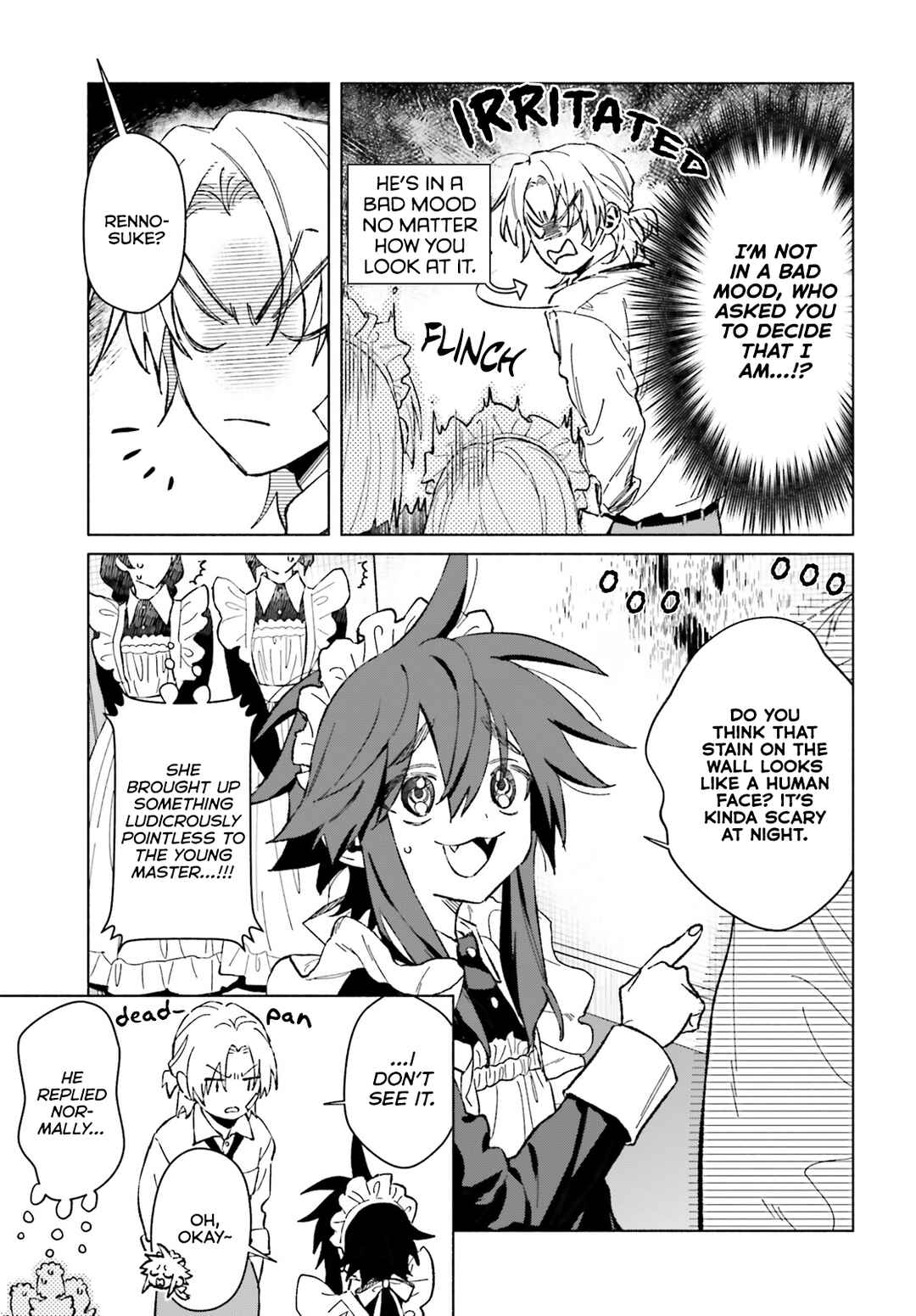 Toudou-kun Chi no Maid Shota Chapter 6 - Page 3