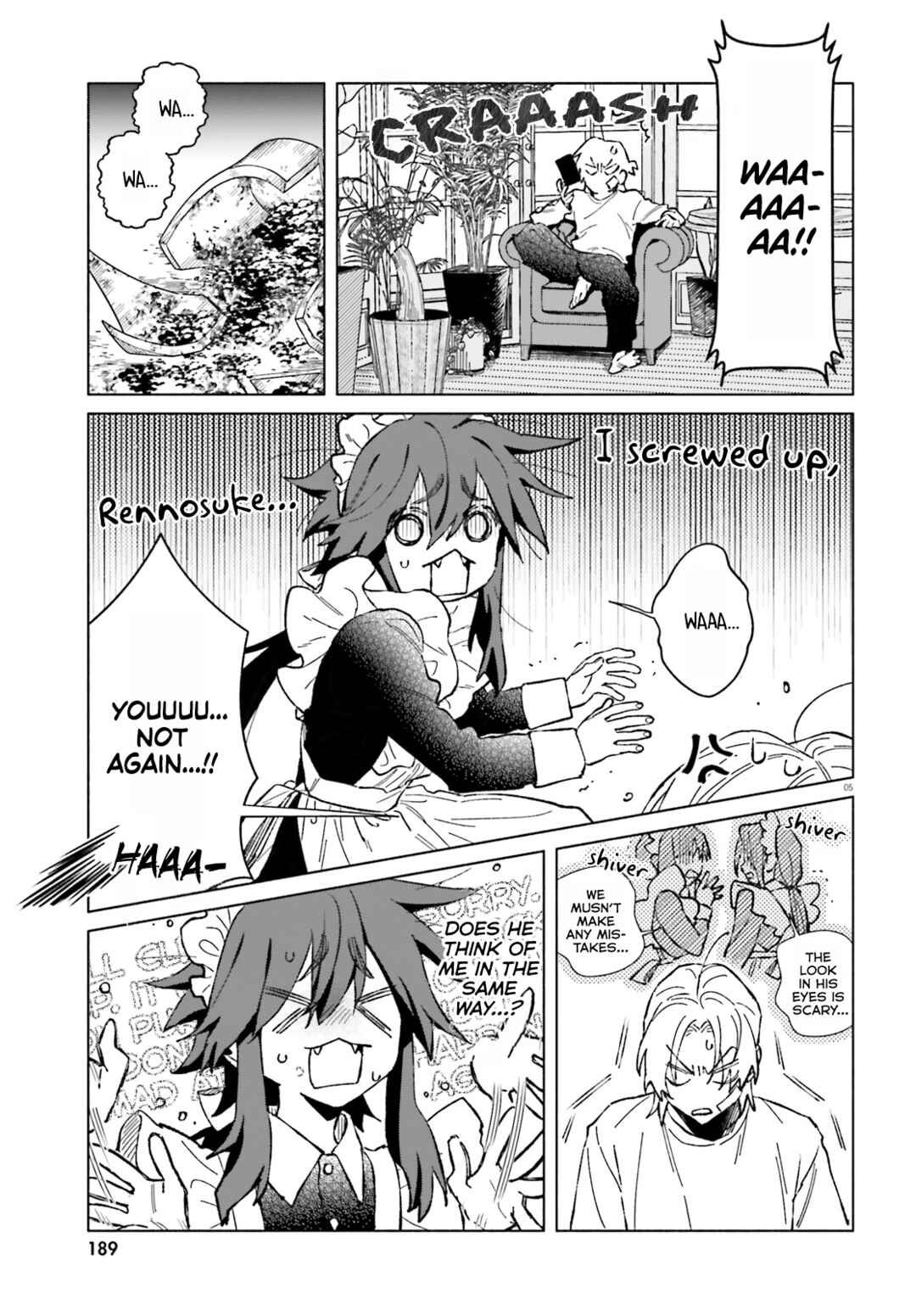 Toudou-kun Chi no Maid Shota Chapter 6 - Page 5