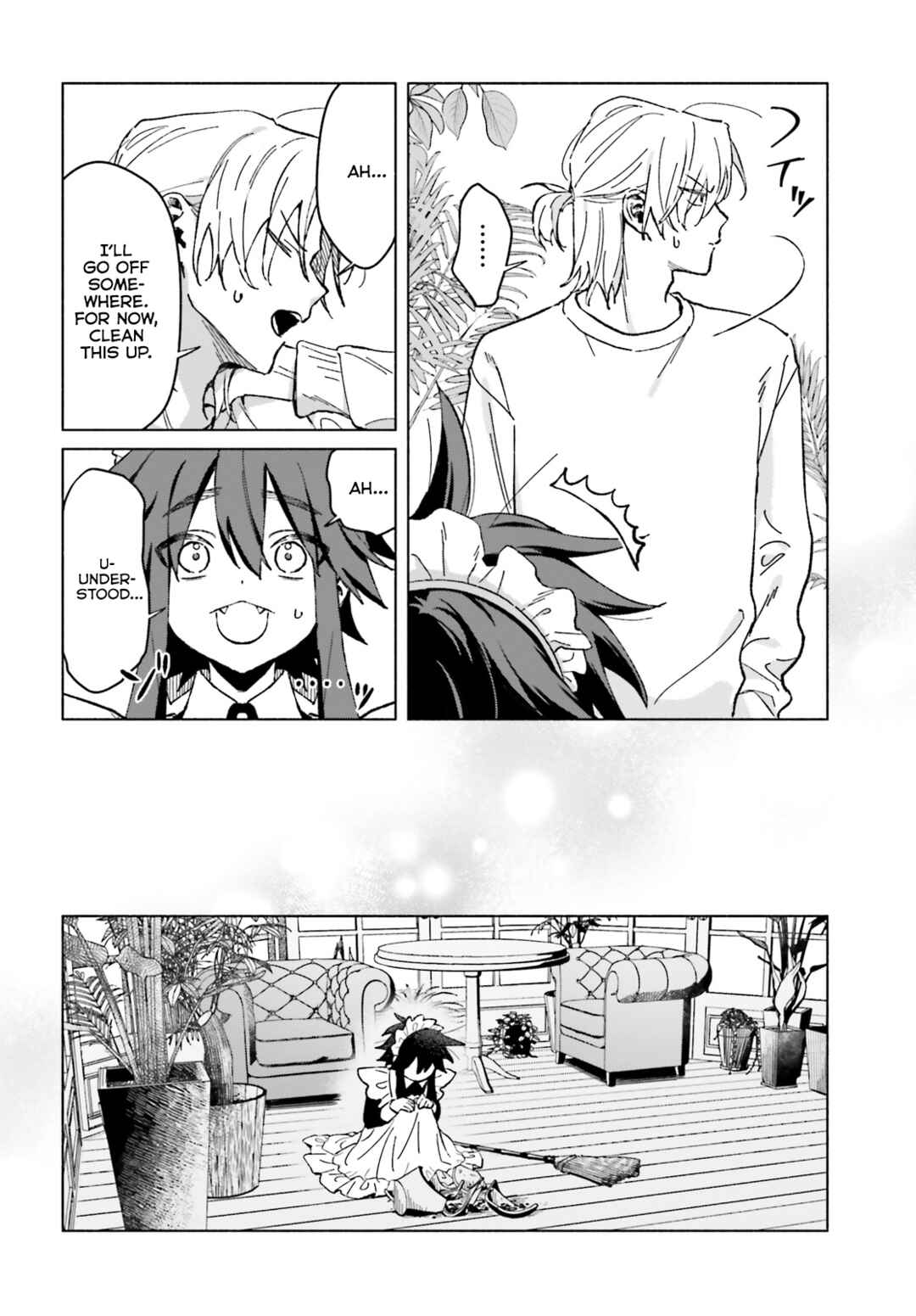 Toudou-kun Chi no Maid Shota Chapter 6 - Page 6