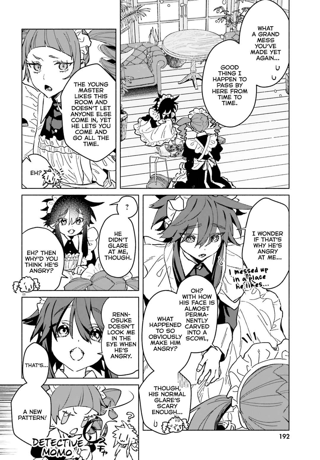 Toudou-kun Chi no Maid Shota Chapter 6 - Page 8