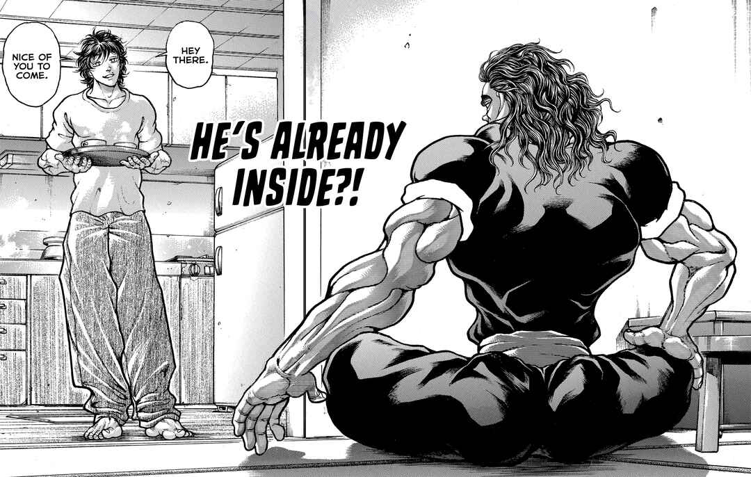 Baki Hanma - Son of Ogre (Shinsoban Release) Chapter 225 - Page 10