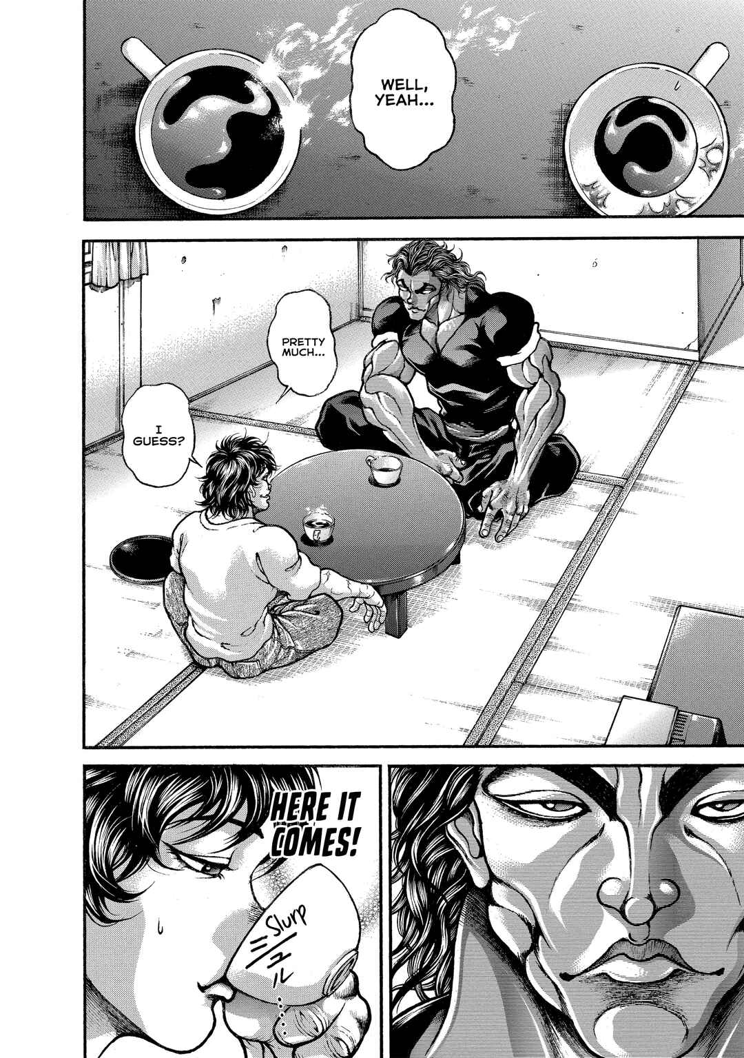Baki Hanma - Son of Ogre (Shinsoban Release) Chapter 225 - Page 14