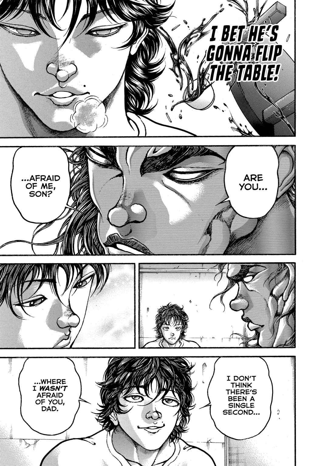 Baki Hanma - Son of Ogre (Shinsoban Release) Chapter 225 - Page 15