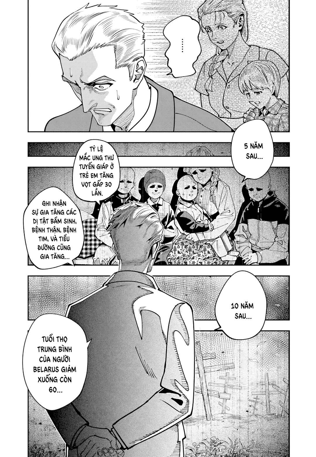 Chernobyl no Inori Chapter 17 - Page 19