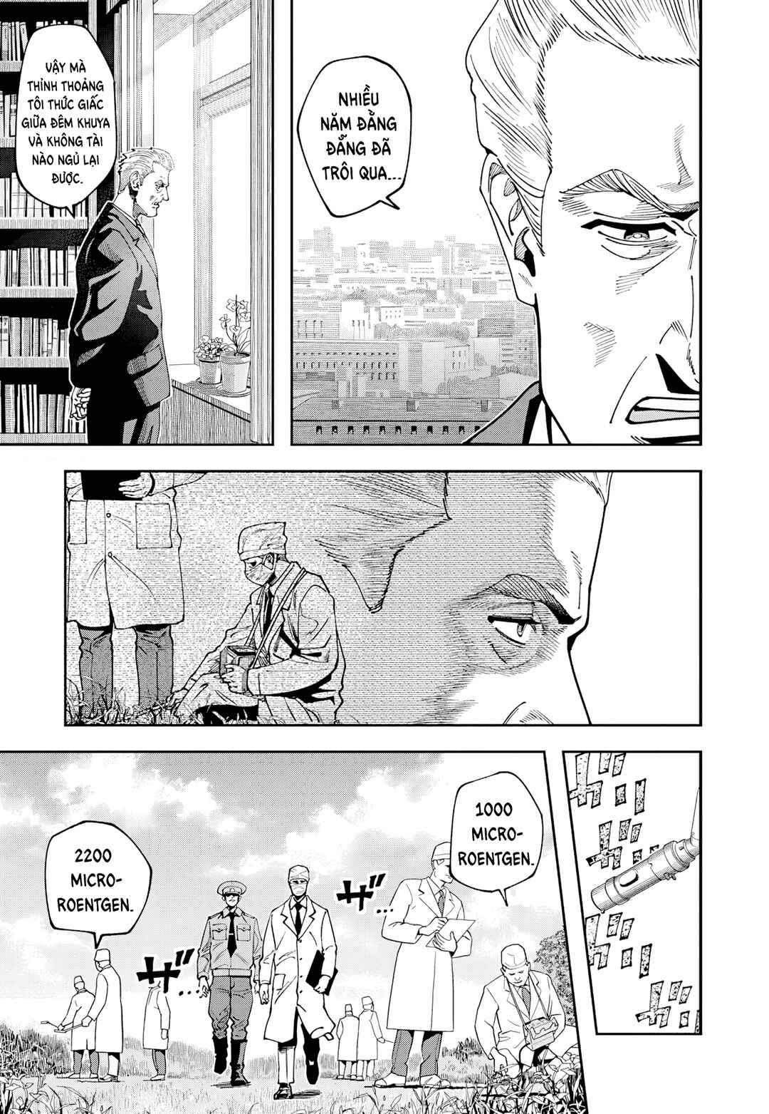 Chernobyl no Inori Chapter 17 - Page 20