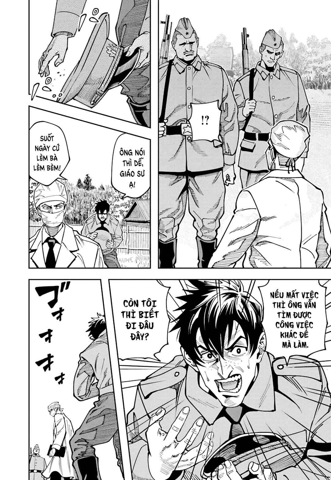 Chernobyl no Inori Chapter 17 - Page 23