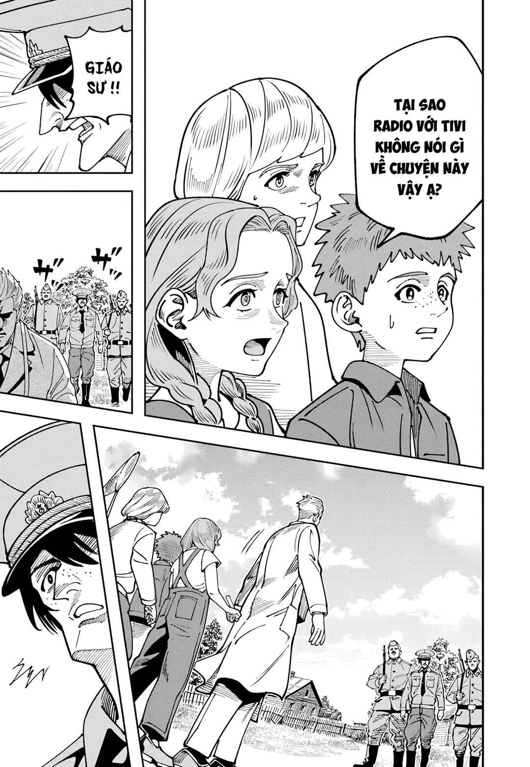 Chernobyl no Inori Chapter 17 - Page 26