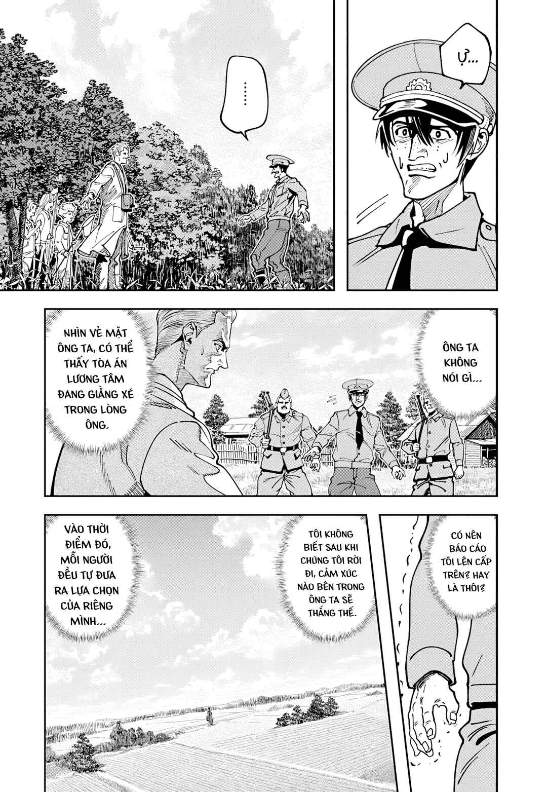 Chernobyl no Inori Chapter 17 - Page 27
