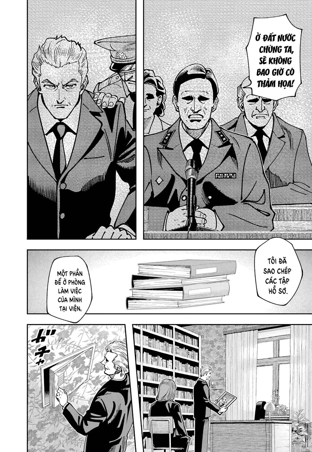 Chernobyl no Inori Chapter 17 - Page 28