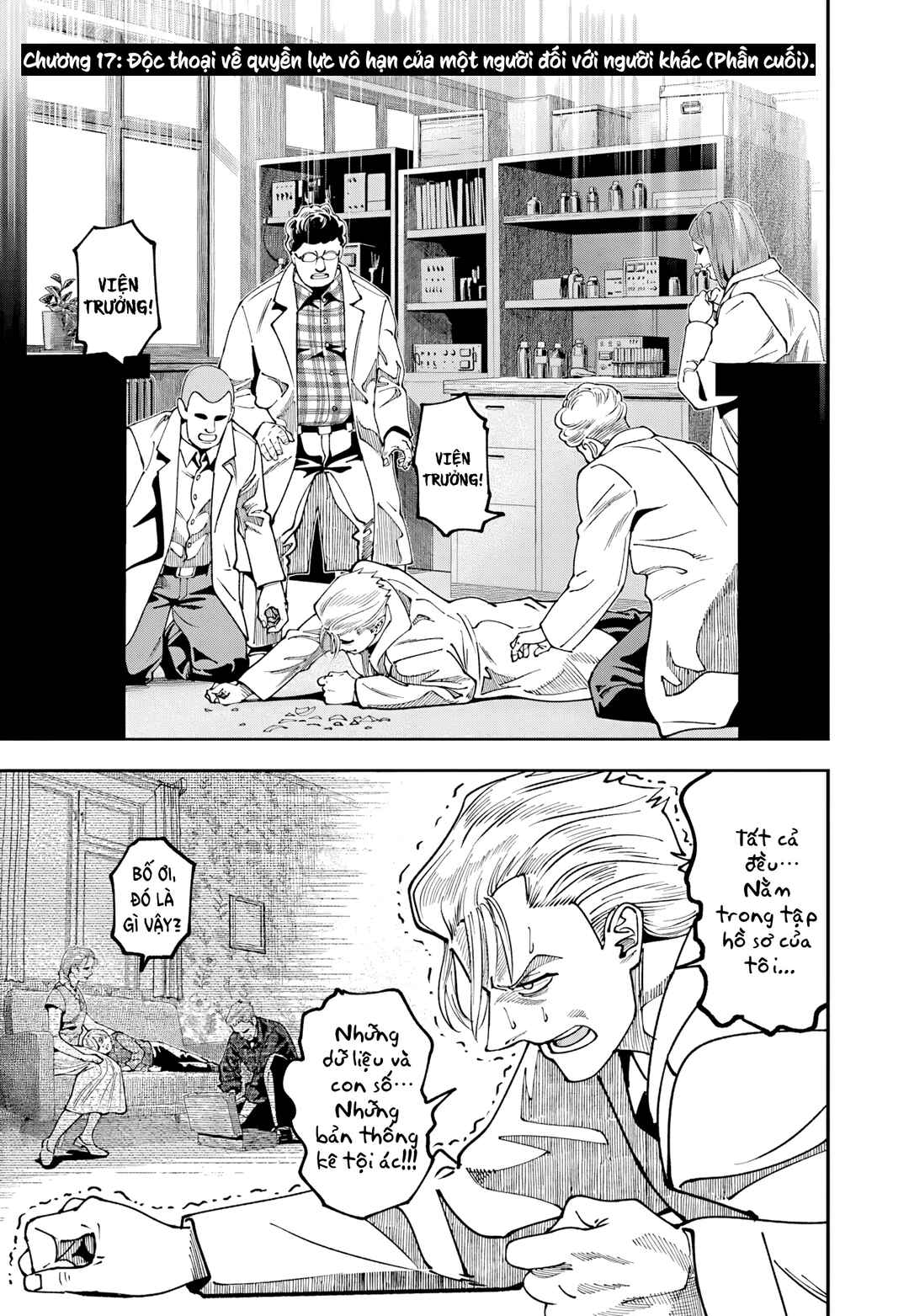 Chernobyl no Inori Chapter 17 - Page 3