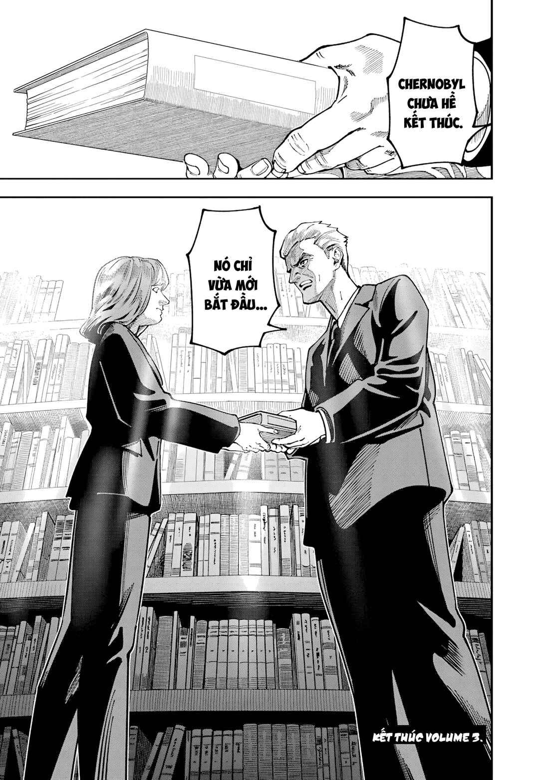 Chernobyl no Inori Chapter 17 - Page 31