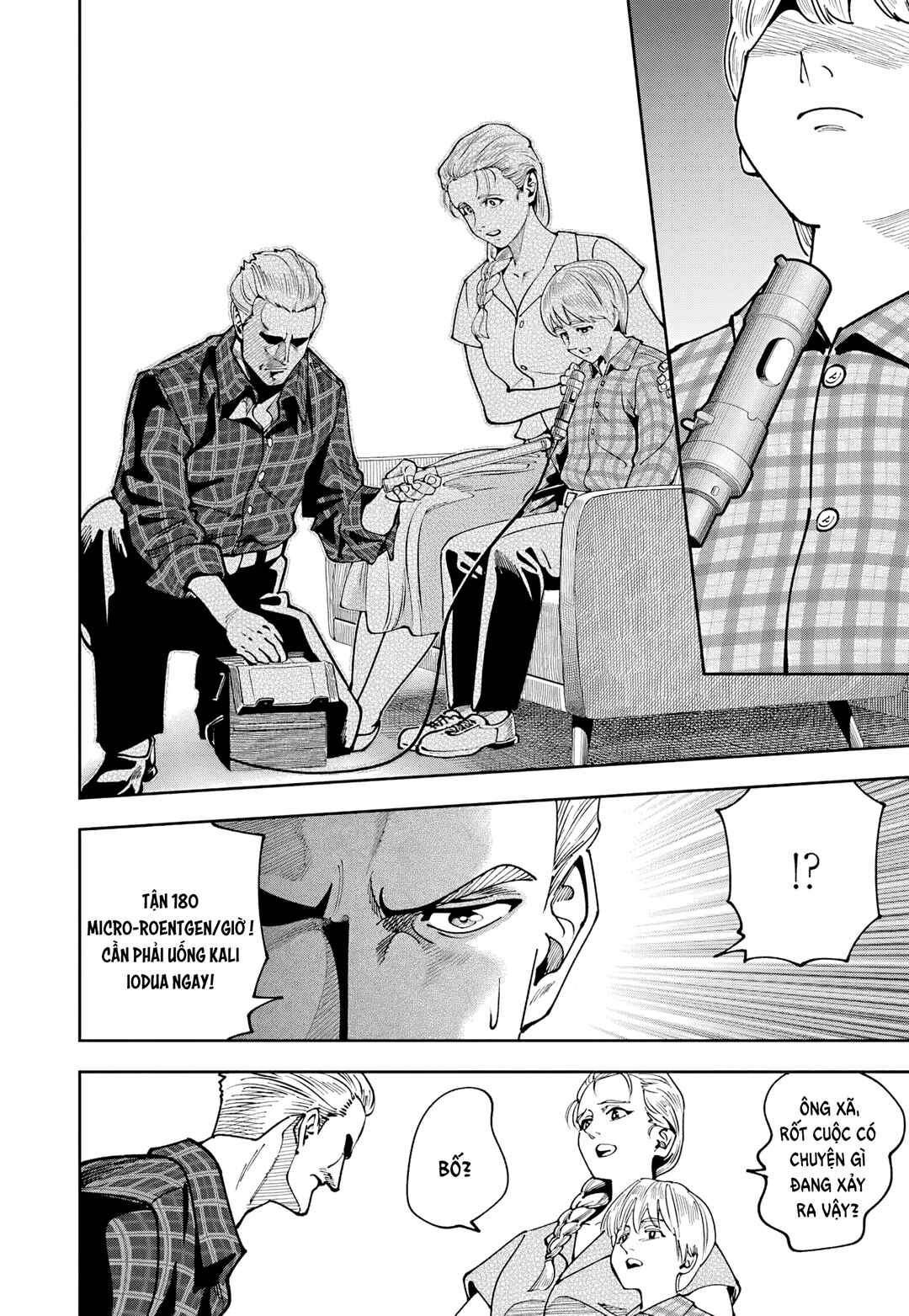 Chernobyl no Inori Chapter 17 - Page 4