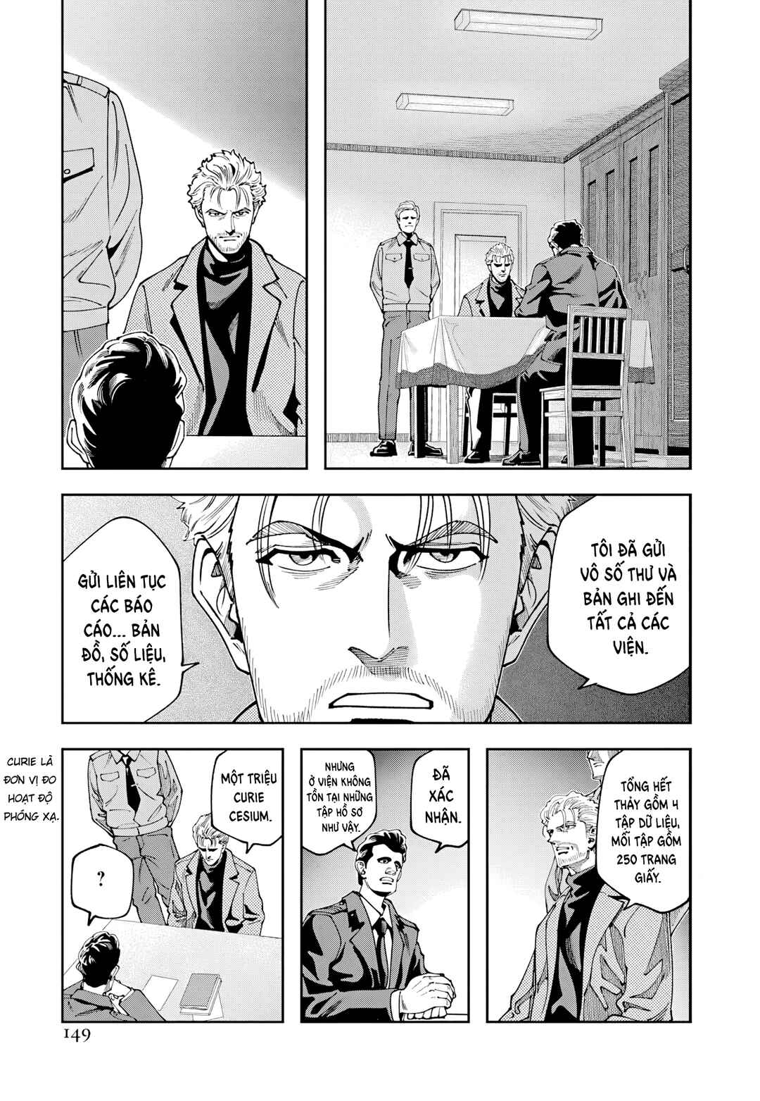 Chernobyl no Inori Chapter 17 - Page 8
