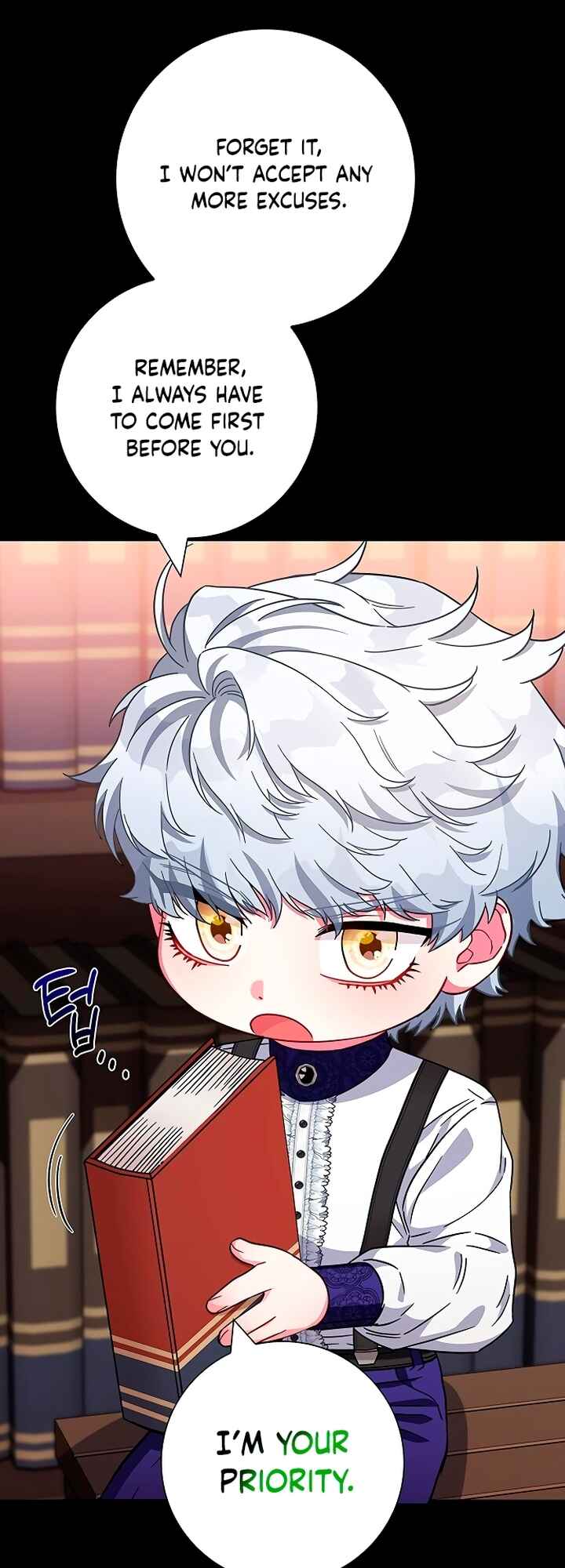 I Became the Mother of the Evil Male Lead Chapter 10 - Page 57