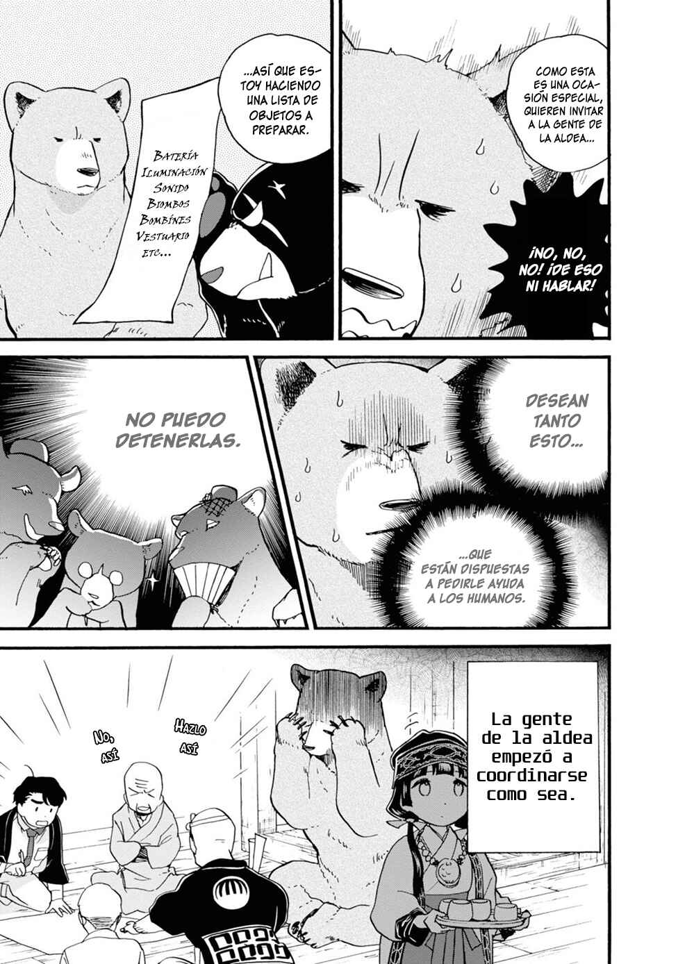 Kumamiko Chapter 77 - Page 9