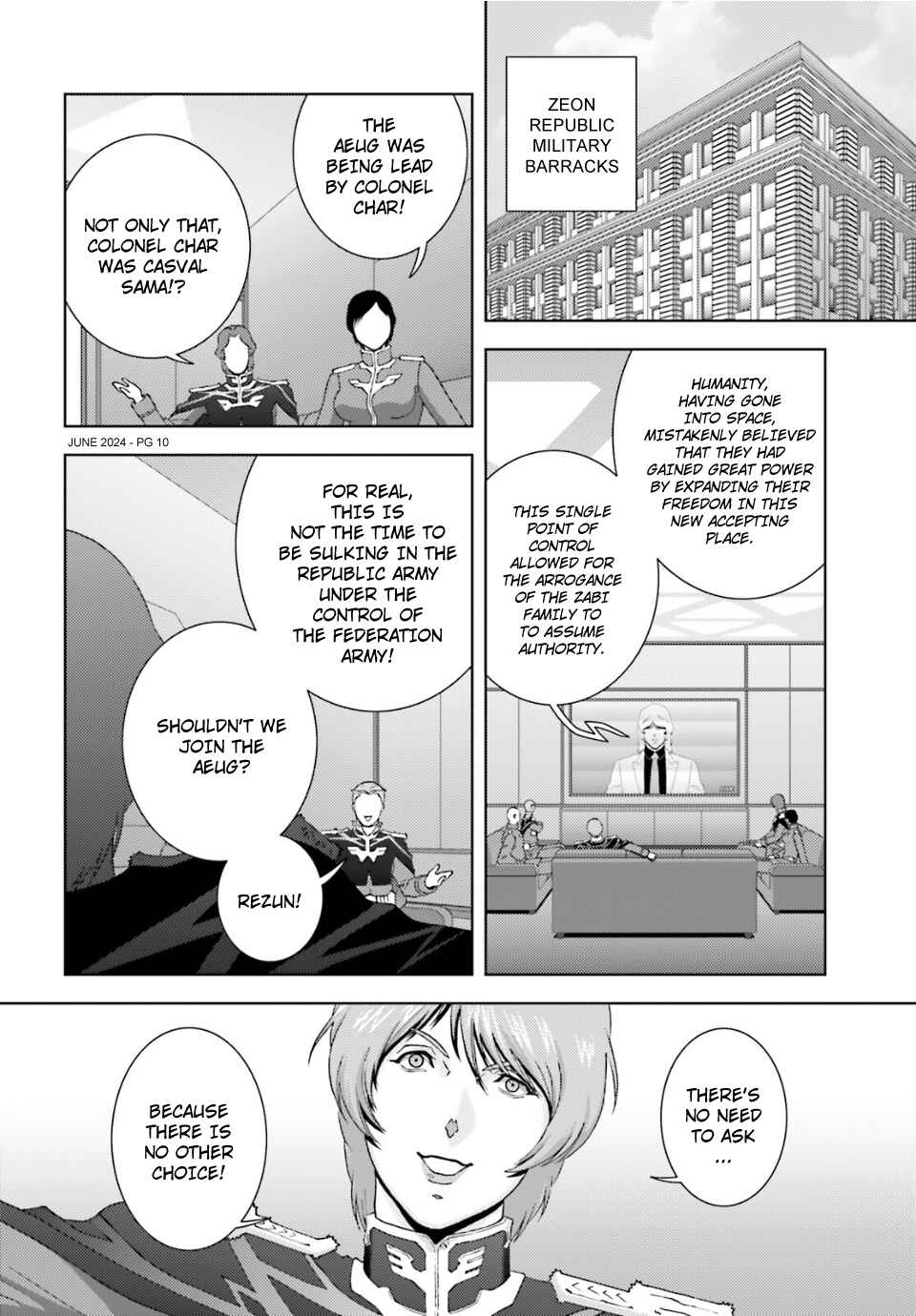 Kidou Senshi Z Gundam Define Chapter 95 - Page 10
