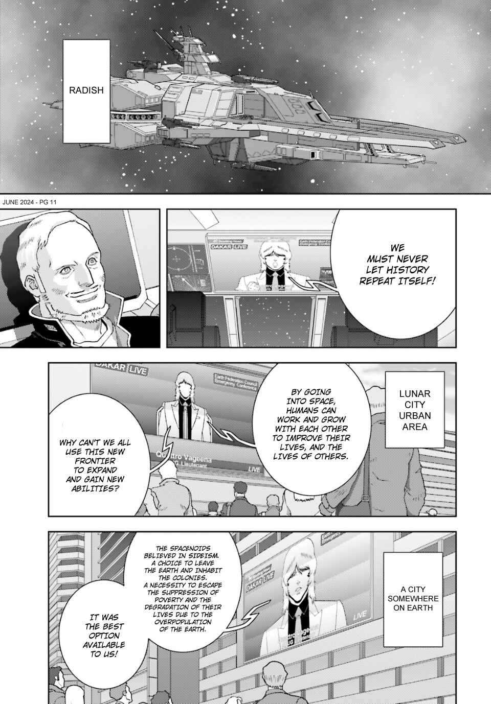 Kidou Senshi Z Gundam Define Chapter 95 - Page 11