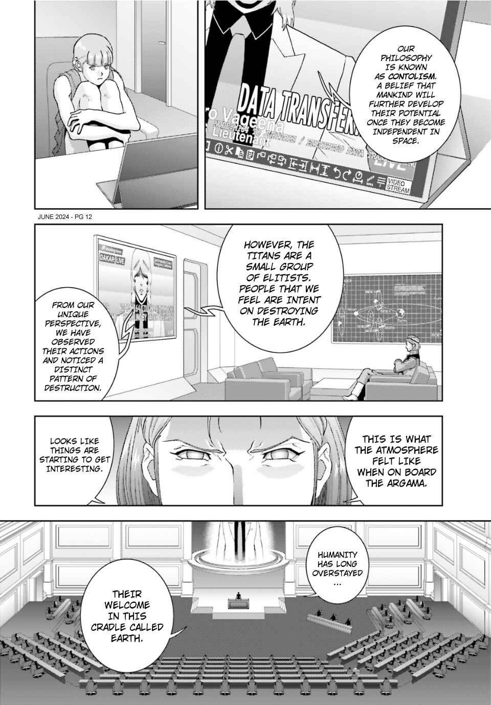 Kidou Senshi Z Gundam Define Chapter 95 - Page 12