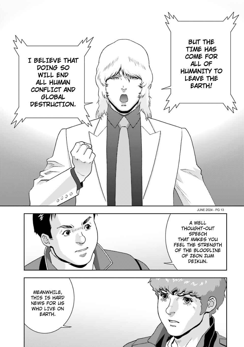 Kidou Senshi Z Gundam Define Chapter 95 - Page 13