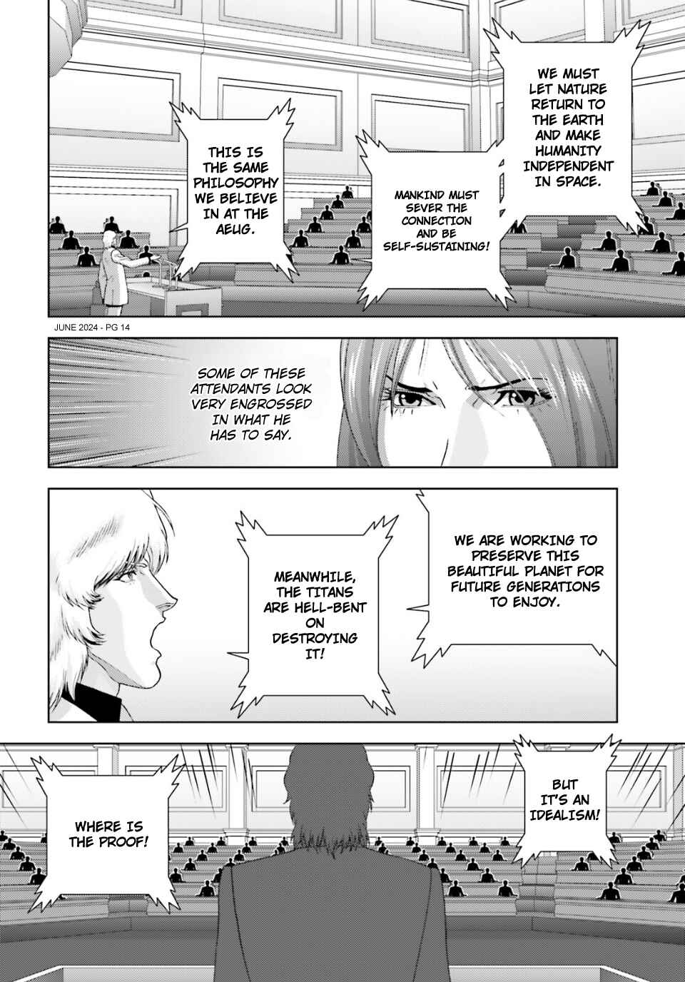 Kidou Senshi Z Gundam Define Chapter 95 - Page 14