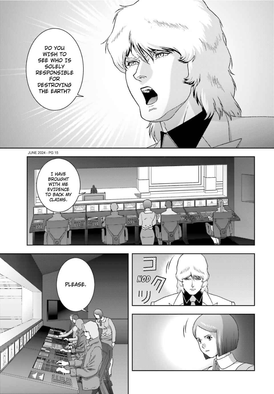 Kidou Senshi Z Gundam Define Chapter 95 - Page 15