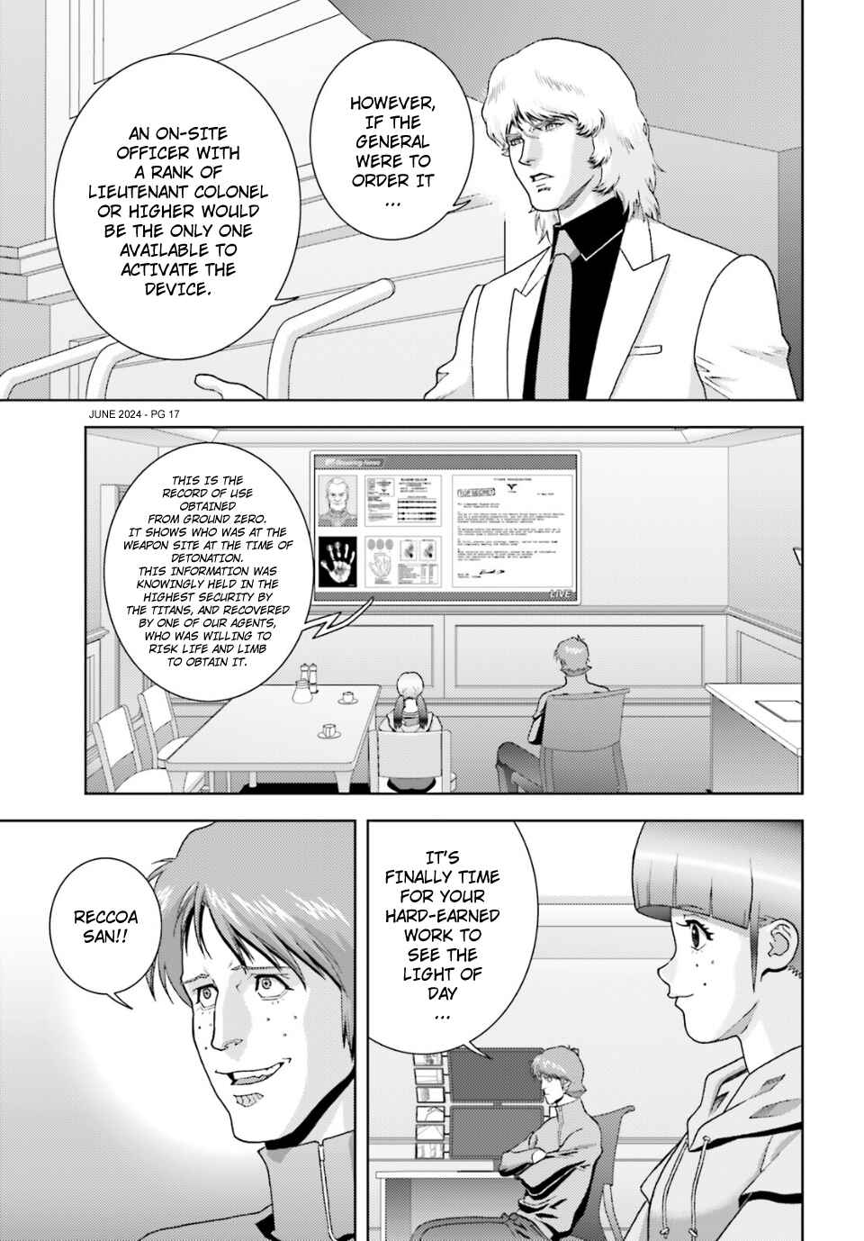 Kidou Senshi Z Gundam Define Chapter 95 - Page 17
