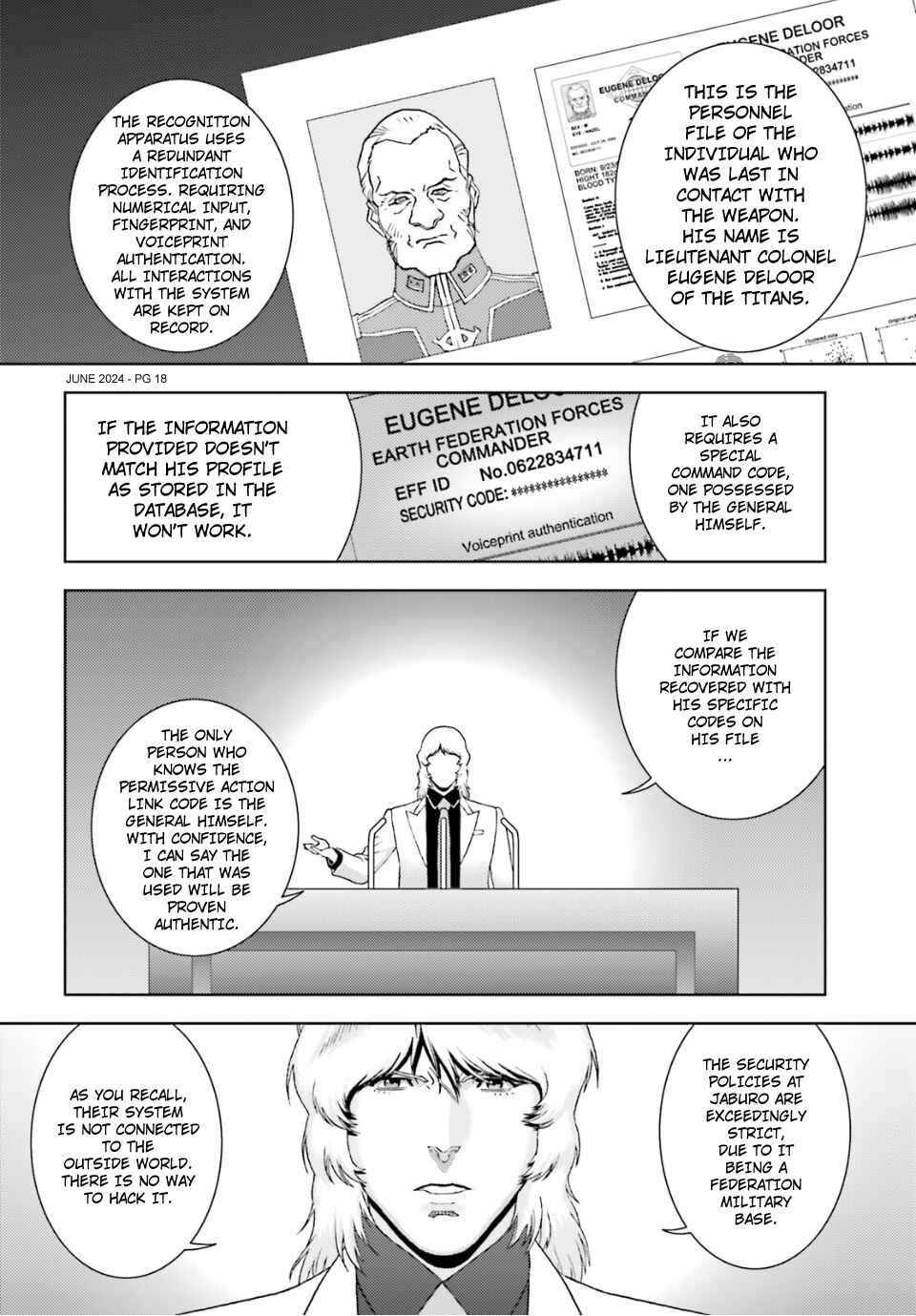 Kidou Senshi Z Gundam Define Chapter 95 - Page 18