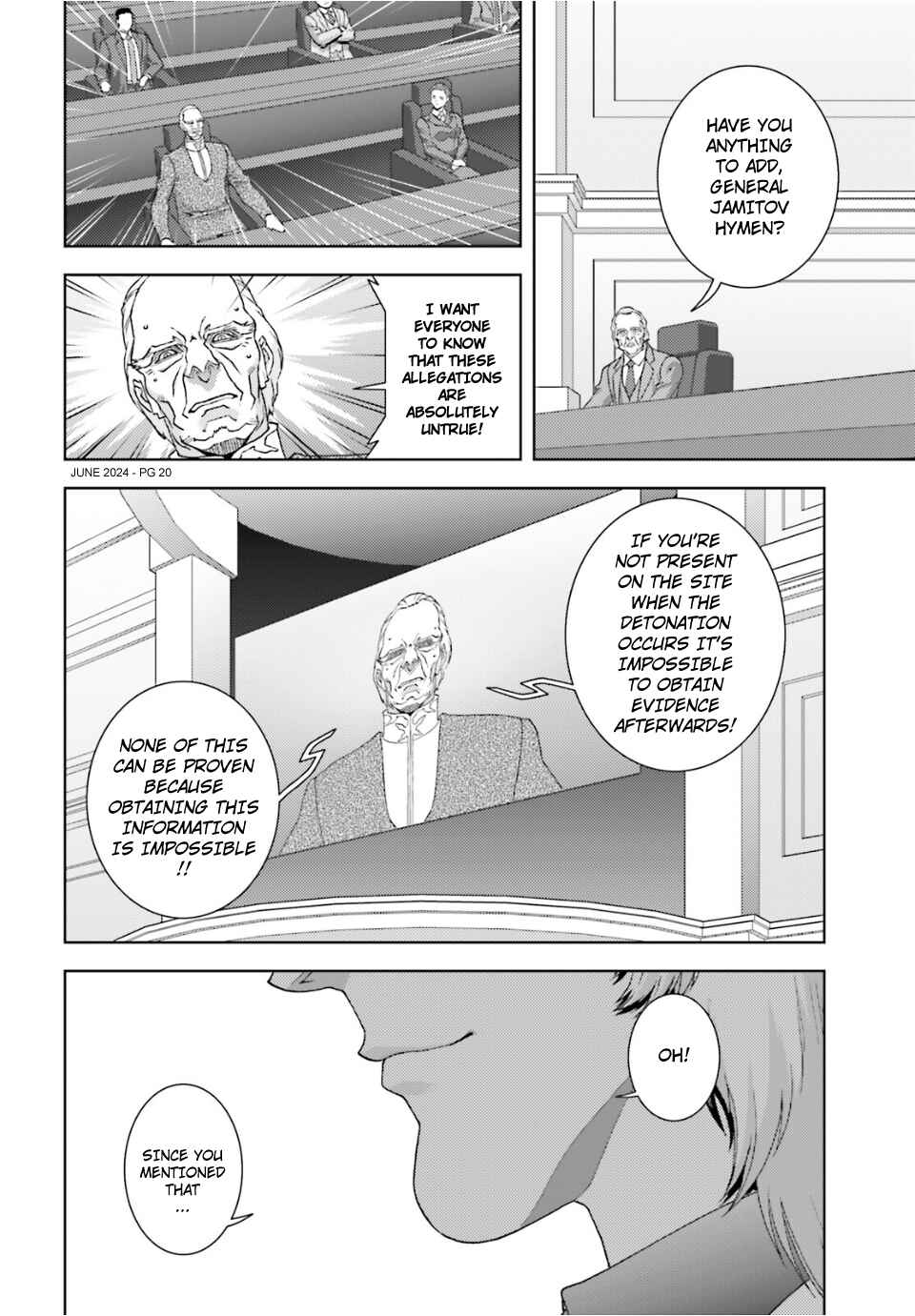Kidou Senshi Z Gundam Define Chapter 95 - Page 20