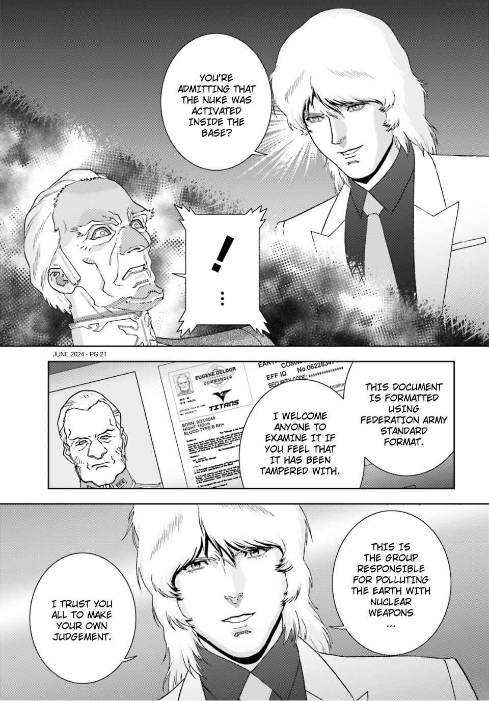Kidou Senshi Z Gundam Define Chapter 95 - Page 21