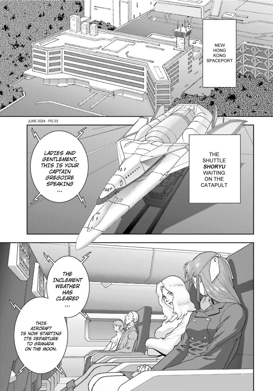 Kidou Senshi Z Gundam Define Chapter 95 - Page 23