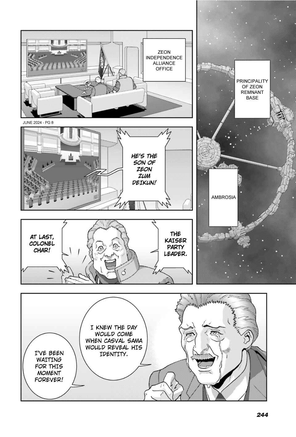 Kidou Senshi Z Gundam Define Chapter 95 - Page 8