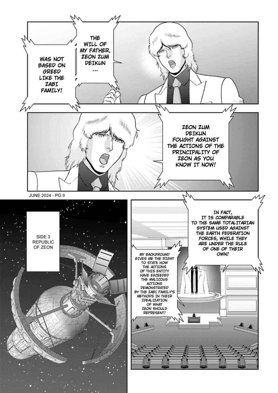 Kidou Senshi Z Gundam Define Chapter 95 - Page 9