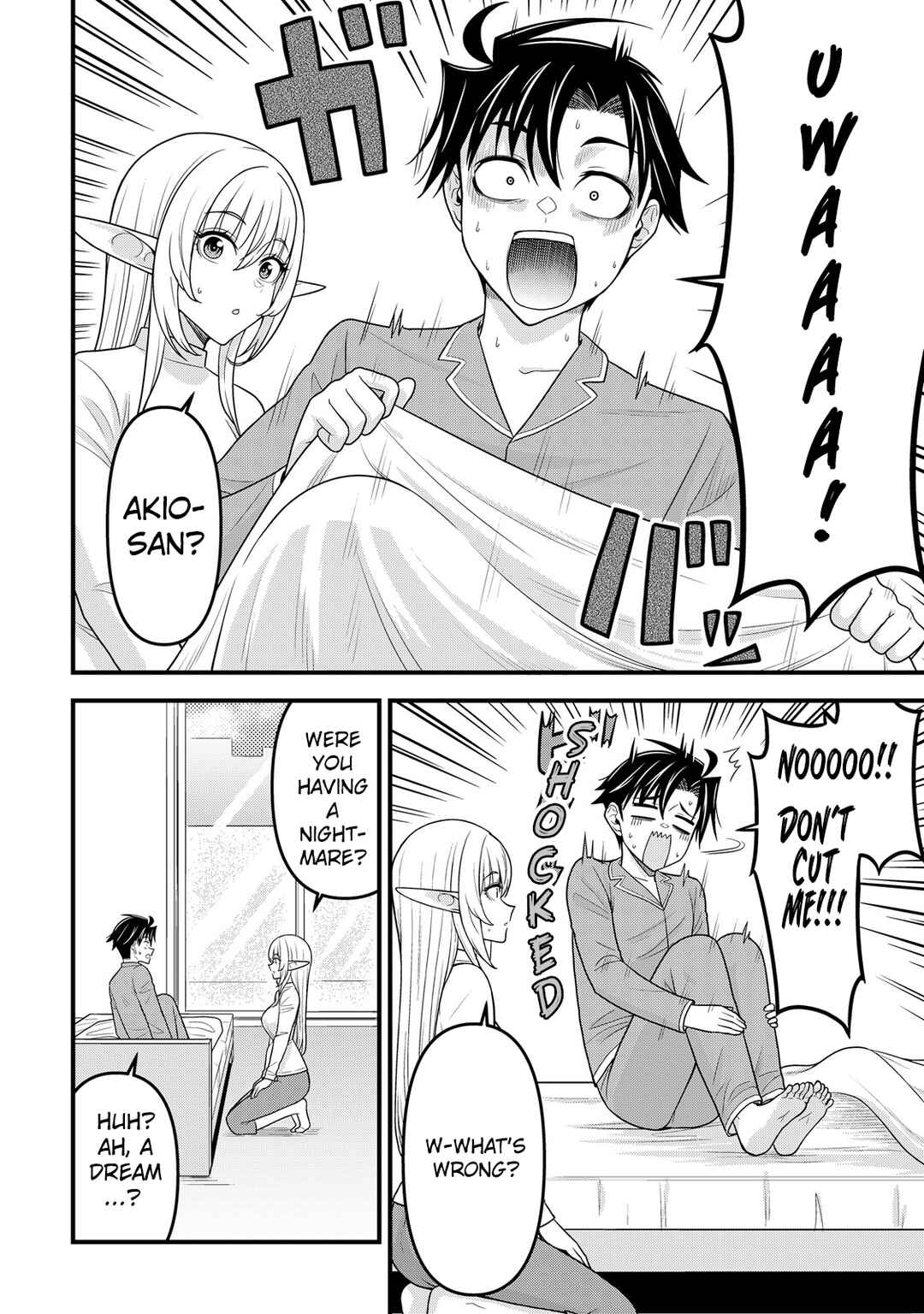 Isekai kara Elf-san ga Ochite Kita no desu ga!? Chapter 11 - Page 11