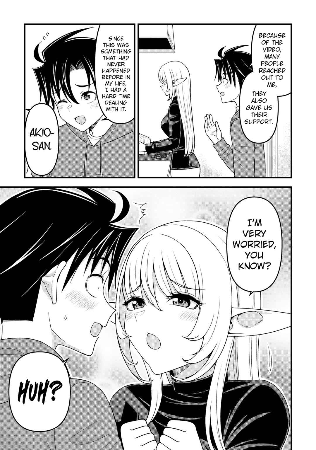 Isekai kara Elf-san ga Ochite Kita no desu ga!? Chapter 11 - Page 6