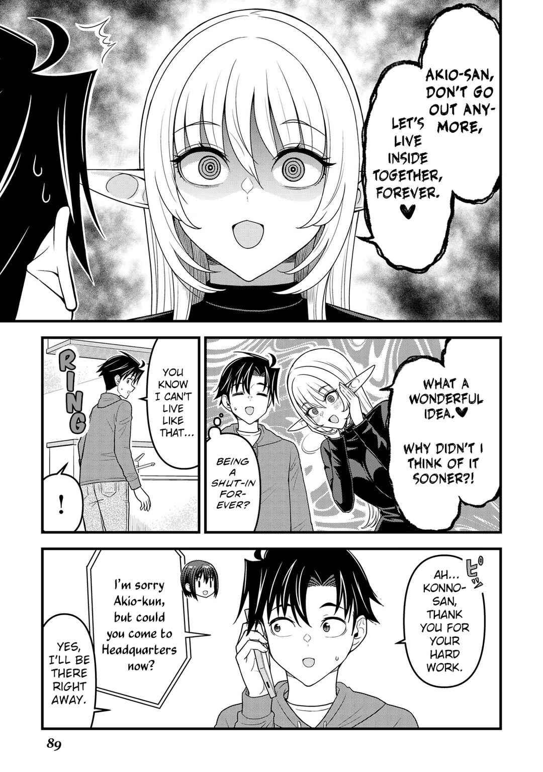 Isekai kara Elf-san ga Ochite Kita no desu ga!? Chapter 11 - Page 8