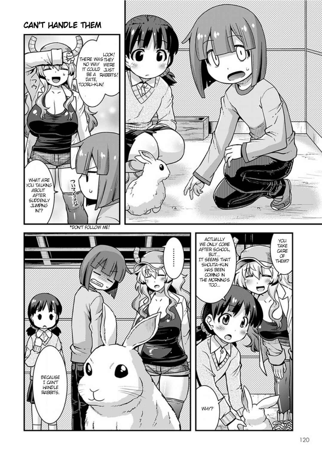 Kobayashi-san Chi no Maid Dragon - Lucoa wa Boku no ×× Desu Chapter 2 - Page 8