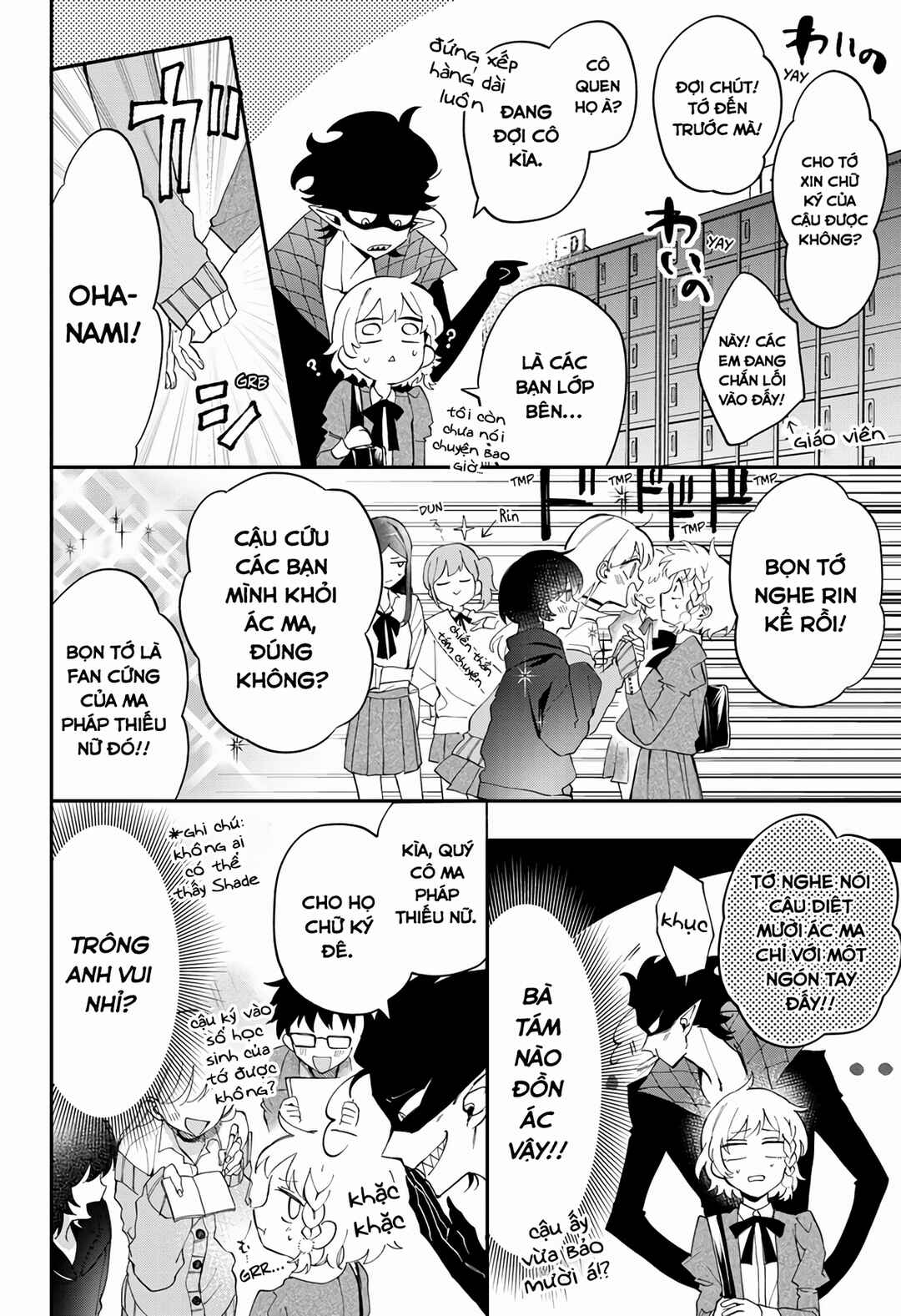Mahou Shoujo Dandelion Chapter 4 - Page 11