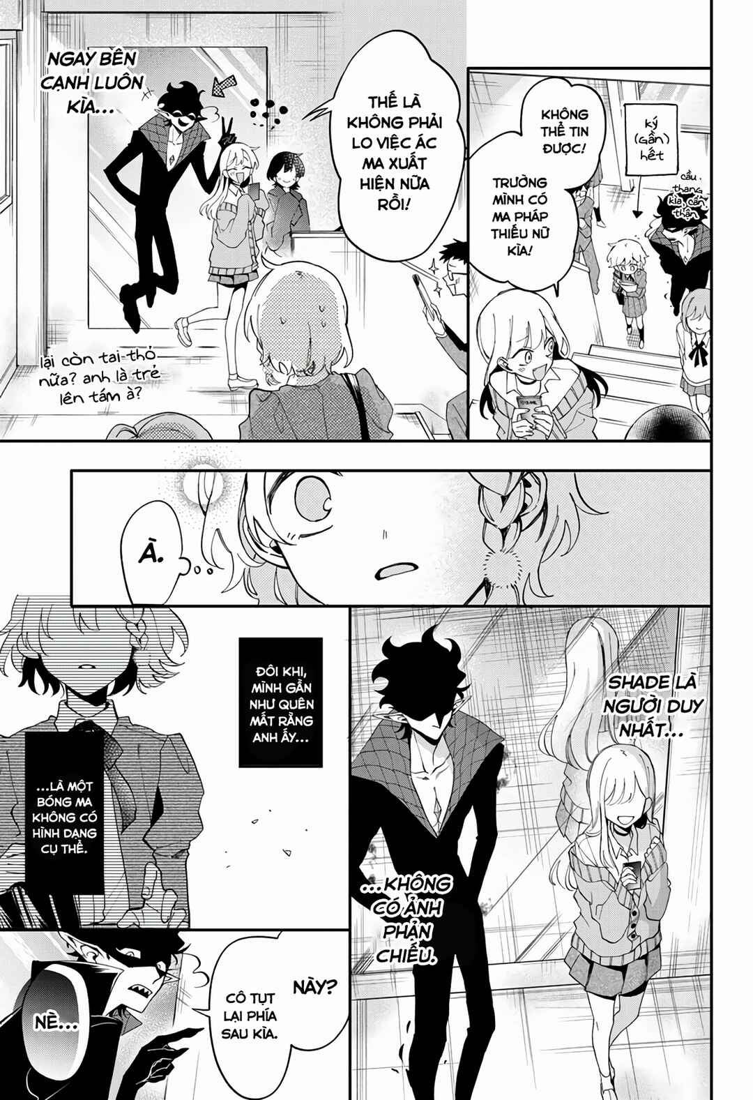 Mahou Shoujo Dandelion Chapter 4 - Page 12