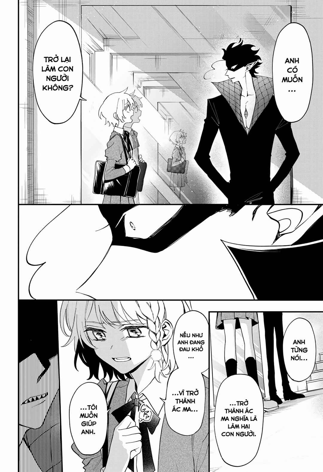 Mahou Shoujo Dandelion Chapter 4 - Page 13