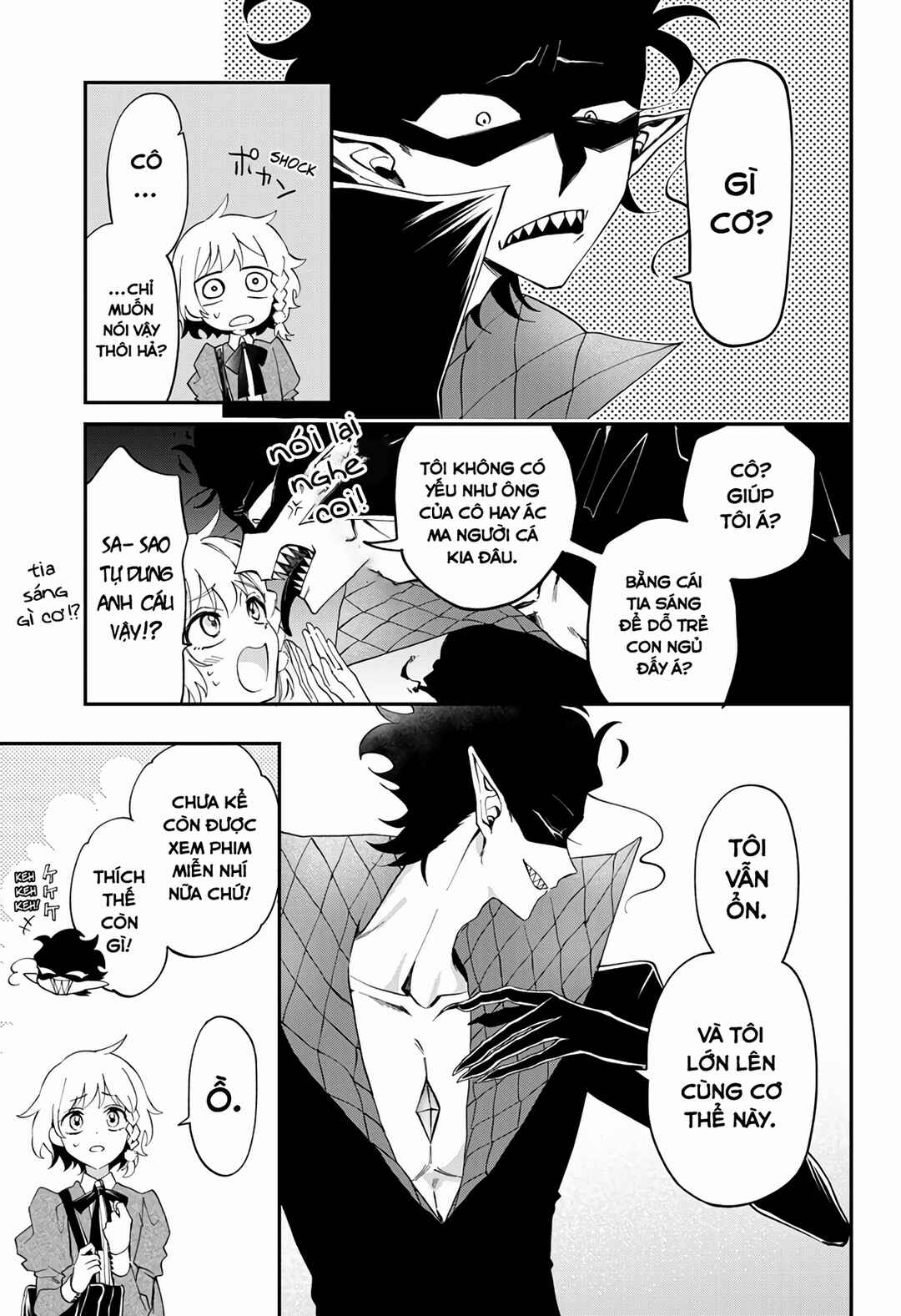 Mahou Shoujo Dandelion Chapter 4 - Page 14