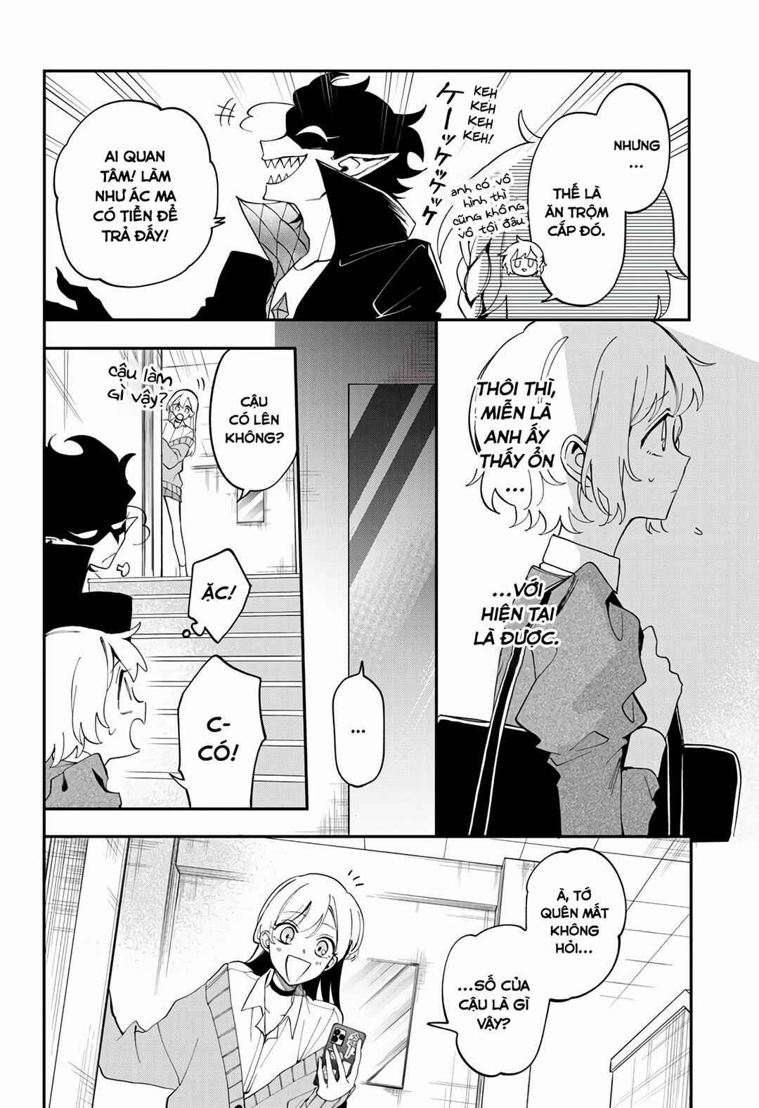 Mahou Shoujo Dandelion Chapter 4 - Page 15